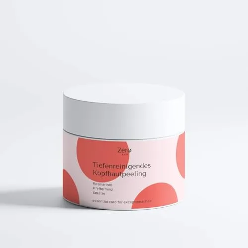 Zero Skin - Tiefenreinigendes Kopfhautpeeling - 170 ml