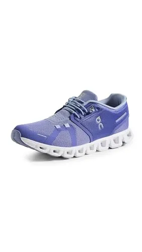 On Cloud 5 Damen Freizeitschuhe - Blau - 6,5 - Laufschuhe mit innovativer CloudTec-Technologie für maximalen Komfort und optimale Dämpfung beim Laufen und Freizeitaktivitäten.