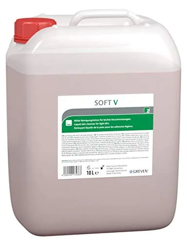 Greven Soft V Hautreinigungslotion 10 Liter Kanister von Physioderm