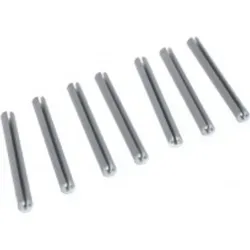 XLC Reflex Speichenclips, reflex (36er Pack) - Grau