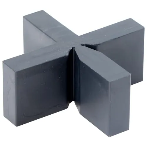 Sanpro Fugenkreuze 8 mm, 100 Stück - Sonstige Artikel in Bauen & Renovieren, für gleichmäßige Fugenabstände und einfache Verlegung von Terrassenplatten ohne zusätzliches Werkzeug.