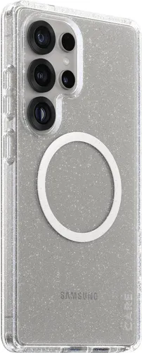 CARE by PanzerGlass Case Combat Star Lit für Samsung Galaxy S25 Ultra - Technik: Robuste und stylische Hülle mit extremem Fallschutz bis 3,6m, hergestellt aus recyceltem Plastik für mehr Nachhaltigkeit und optimalem Kameraschutz.