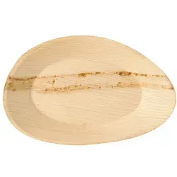 PAPSTAR 25 Teller, Palmblatt