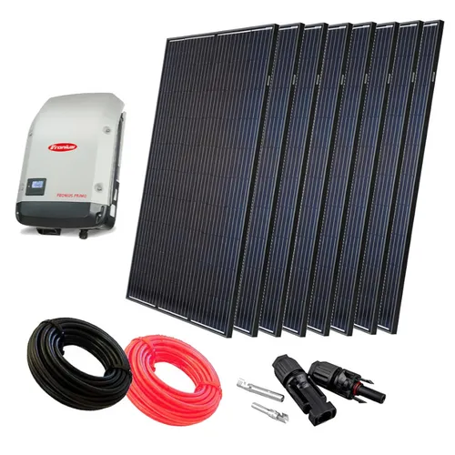 Photovoltaik Komplettanlage 2500W | Symo 3.0-3-M