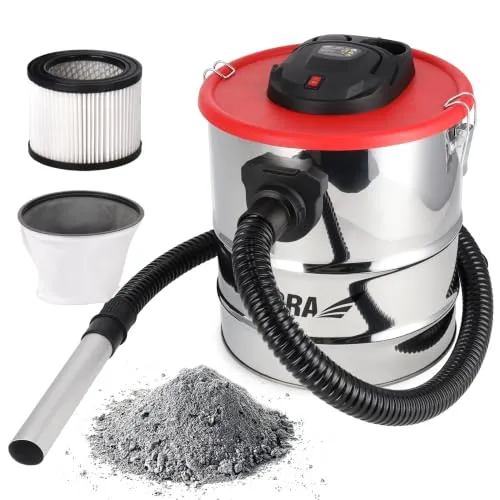 Dedra Kaminstaubsauger 1200W mit HEPA-Filter