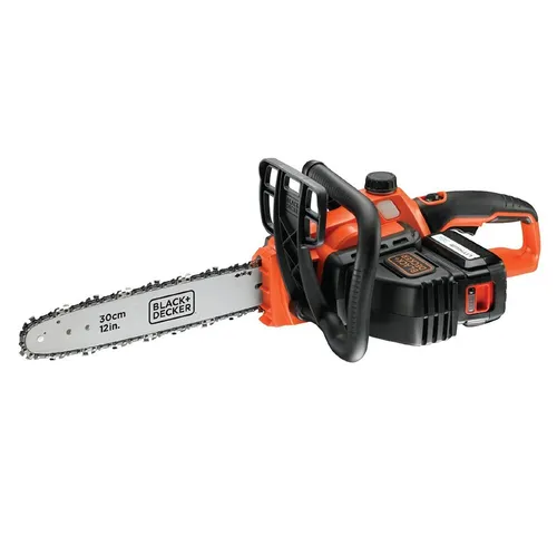 Black+Decker Kettensäge GKC3630L25-QW, Akku 36V