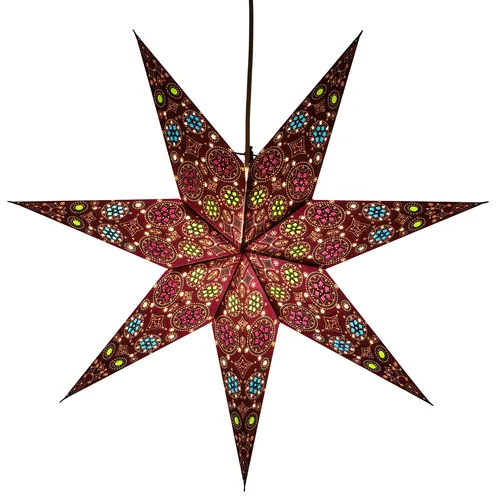 Weihnachtsbaumschmuck Lila von Guru-Shop