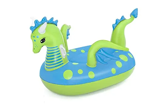 Bestway Fantasy Dragon Schwimmtier 134 x 142 cm