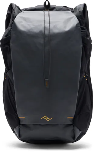 PEAK DESIGN Outdoor Backpack 45 Liter - Black - Wanderrucksäcke mit 45 Litern Volumen, wasserabweisend und perfekt für Abenteuer in der Natur.