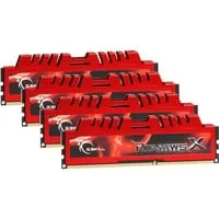 RipjawsX DIMM 32 GB DDR3-1333 Quad-Kit in rot von G.SKILL