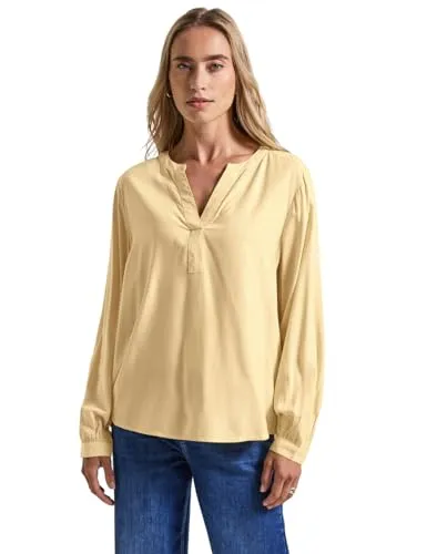 Street One Damen Split Neck Tunika