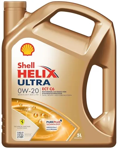 Shell Motoröl Helix Ultra ECT C6 0W-20 von Shell