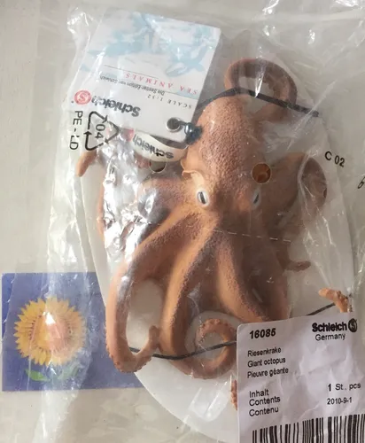 Schleich 16085 Riesenkrake Giant octopus Meerestier Sea life fish Fische NEU