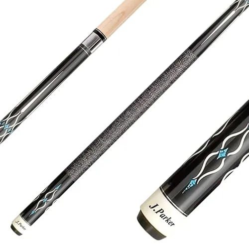 Queue J. Parker JP-1 - Hochwertiger Billardqueue aus Ahorn, 147 cm lang, ideal für präzises Spiel und langlebige Nutzung.