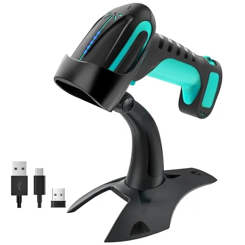 Tera Pro 3 in 1 Kabelloser Barcode-Scanner von Tera