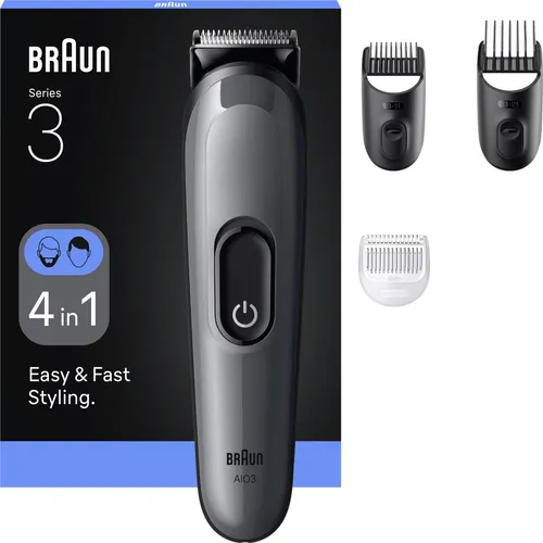 Braun All-In-One Series 3 AIO3500 Pflegeset
