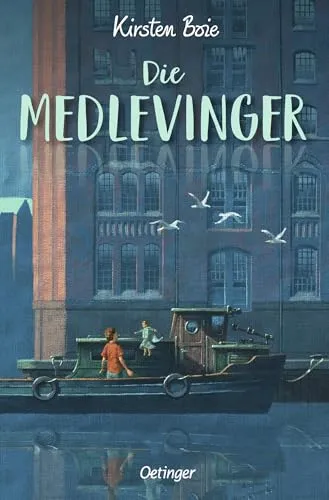 Produktbild Die Medlevinger: Preisgekrönter Abenteuer-Klassiker für Kinder ab 10 Jahren