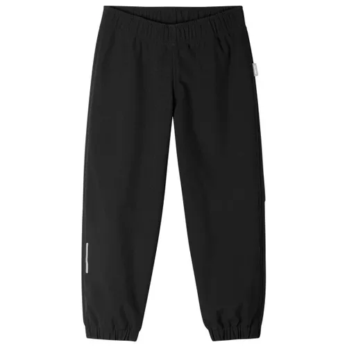 Reima Softshell Hose Kuori für Kinder - Wasserdichte Kinderhose aus atmungsaktivem 3-lagen Laminat, ideal für aktive Abenteuer. Mit elastischem Bund und regulierbaren Beinabschlüssen für optimalen Tragekomfort.