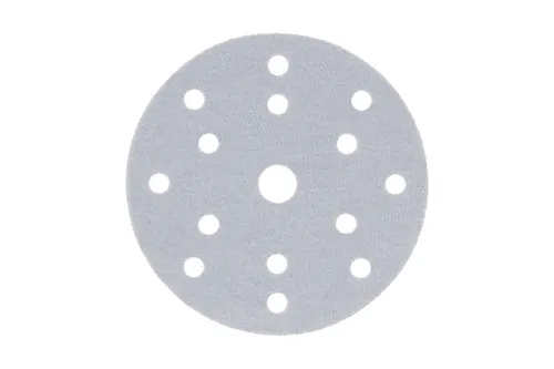 HÖGERT TECHNIK HT8D149 Klett-Schleifscheibe mit Löchern 150 mm G320 brandneu