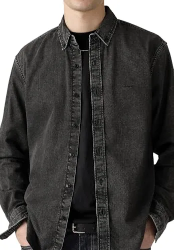 Produktbild Levi's Authentic Button Down Gizmo Washed Black