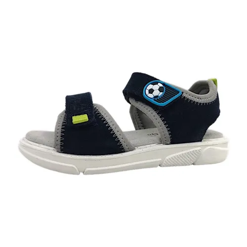 Superfit Pixie Jungen Sandale in Blau, Größe 31