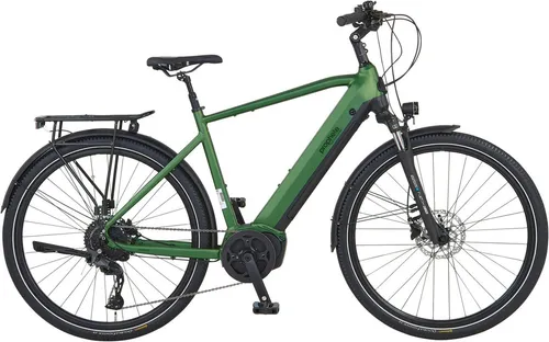 Prophete E-Bike Trekkingrad Entdecker 4.9 – 10 Gang, Mittelmotor, 720 Wh