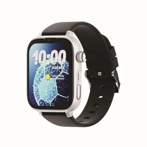 Smartwatch Save Family SW+2 PL/SBB 1,3'' Schwarz Silberfarben