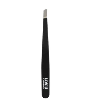 PARSA Beauty Pinzette in Schwarz Pinzette 1 Stk