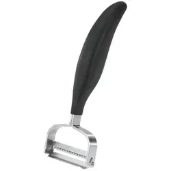 Gefu Schäler Striscia, ergonomischer Griff, 15 cm, Küchenhelfer