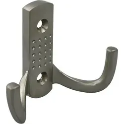 Gamet - Wandhaken Ausführung Edelstahloptik Mantelhaken Kleiderhaken Türhaken Aus Metall