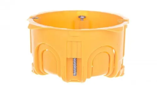 Puszka 67mm do betonu 71mm 71x 40mm pomarańczowa Batibox 080041