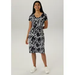 Sommerkleid ANISTON SELECTED Damen Gr. 40 von Aniston