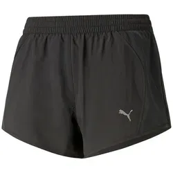 Puma Run Favourite Velocity Women's Running Shorts - 3 Inch Laufshorts in Schwarz, atmungsaktiv und feuchtigkeitsableitend, ideal für aktive Frauen beim Laufen oder Joggen.