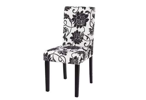 PROREGAL® Esszimmerstuhl Esszimmerstuhl klassisch und zeitlos HxBxT 90x43x56cm Material, Farbe (1 St), Mit hochwertigem Bezug, erhältlich in vielen Ausführungen