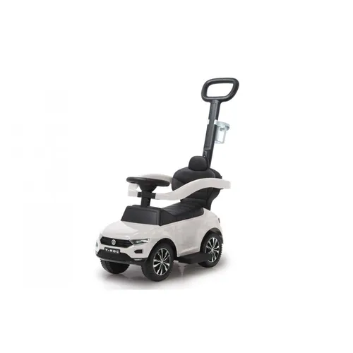 Jamara Rutscher VW T-Roc 3in1 - Weiß - Kinderfahrzeug für 1-4 Jahre, mit Hupe und Sound, fördert die motorischen Fähigkeiten und macht das Fahren zum Erlebnis!