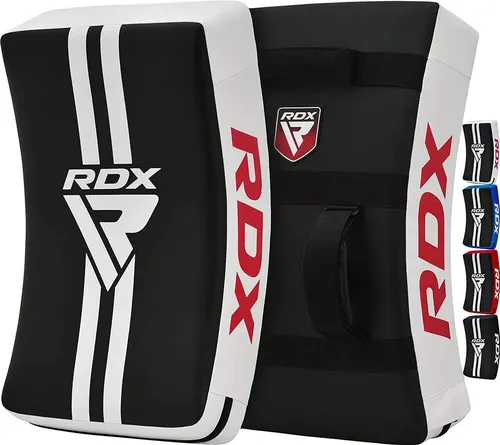 RDX Sports Schlagpolster - Kick Shield für Kampfsport - Schlagpolster für Kickboxing und MMA, optimiert für Kraft und Geschwindigkeit, bietet hervorragenden Schutz und ist ideal für Ihr Home Gym.