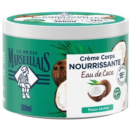 Le Petit Marseillais Nourishing Body Cream Coconut Water 380 ml ist eine nährend