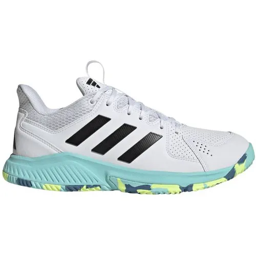 Produktbild adidas Court Flight Hallenschuh 40 EU FTWWHT/CBLACK/FLAAQU