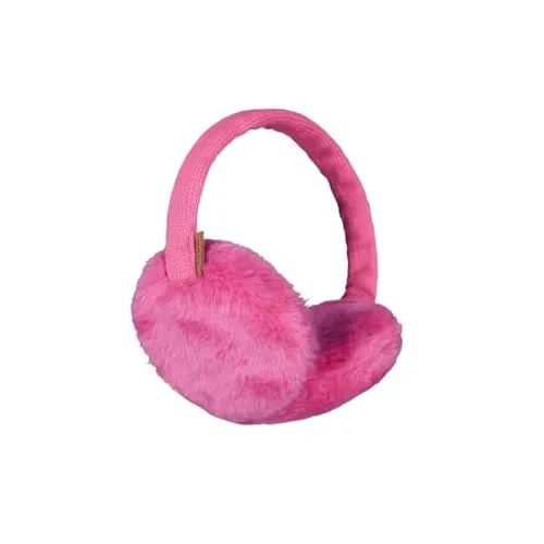 Barts Plush Earmuffs Pink Ohrenschützer von BARTS