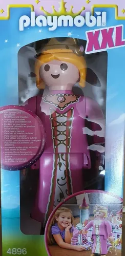 Playmobil 4896 XXL Figur Prinzessin – 62 cm große Puppe - Sonstige Kategorie, ideal für Kinder ab 3 Jahren, fördert kreatives Spielen und Fantasie.