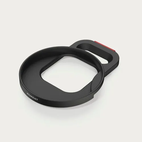 Moment 67mm QuickLock Filteradapter für iPhone 17 Pro Max - Erleben Sie kreative Fotografie mit dem Moment 67mm QuickLock Filteradapter. Befestigen Sie mühelos Ihre 67mm-Filter und erweitern Sie die Möglichkeiten Ihrer Smartphone-Kamera!