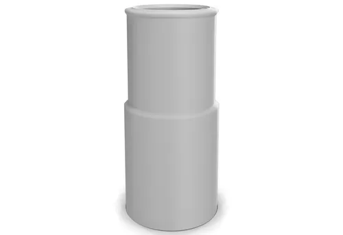 VIOKS Schlauchadapter Verbindungsstück universal Schlauchverbinder, (1-St), Ø21mm auf Ø19mm für Waschmaschine