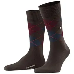 Burlington Businesssocken braun 46-50 von Burlington