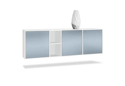 Vladon Sideboard Cuba in blau von Vladon