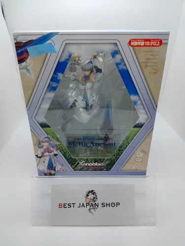 Xenoblade Definitive Edition Melia Ancient 1/7 PVC Figur Bandai Japan NEU