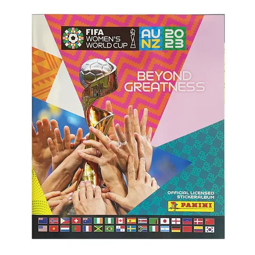 Panini FIFA Frauen WM 2023 von Panini