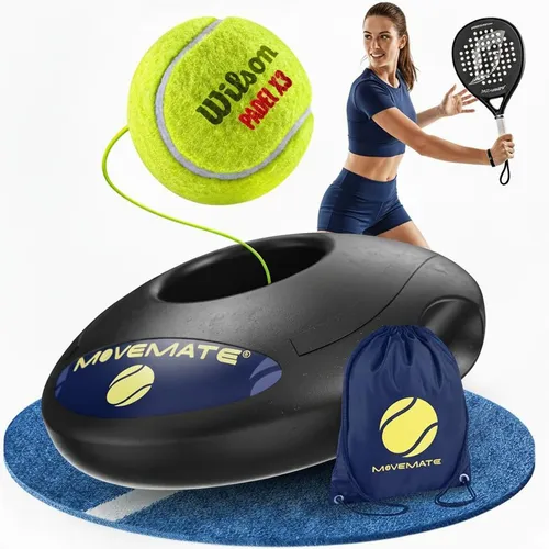 Padel-Trainer Set mit Wilson® Padelball | innovatives Ballspiel für Draußen, ...