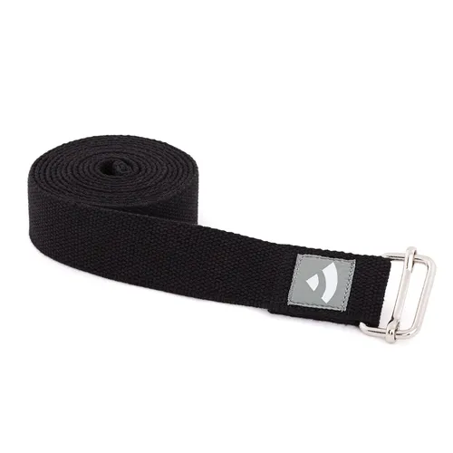 bodhi Yogagurt Asana Belt, schwarz von Bodhi