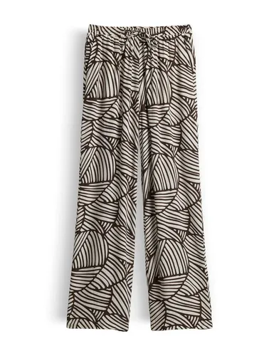 OPUS Damen Wide Leg Pants | MAROU Botanical Wide Leg Pants von OPUS