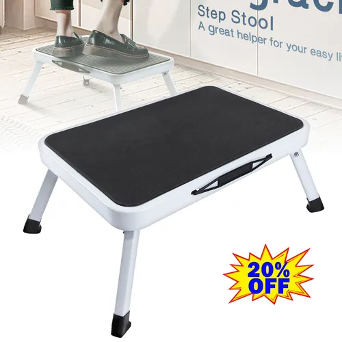 Metall Klapptritt bis 150 Kg - Tritthocker Klapphocker Kinderhocker Hocker 2022